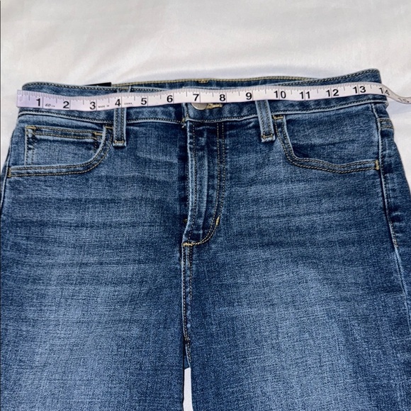 Joe's Jeans Blue Skinny Fit Denim High Rise Curvy Ankle Women’s Junior Size 26 - Picture 3 of 12